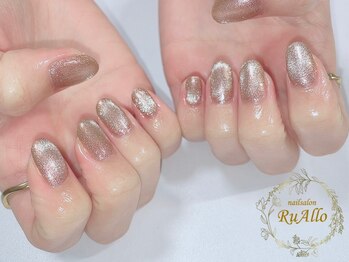 ルアロ(RuAllo)/マグネットネイル