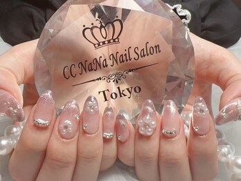 シーシーナナ ネイルサロン(CC NaNa Nail Salon)/さくらネイルお花見ネイル