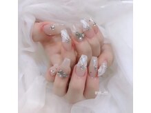 リンドネイル バイ モカ アンド ララ(Lind nail by moca and LaLa)/ガーリーネイル
