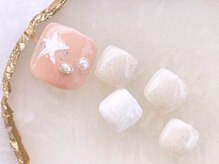 ネイルサロンフォーユー(for u)/ヒトデネイル￥7000