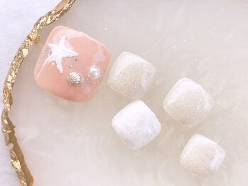 ネイルサロンフォーユー(for u)/ヒトデネイル￥7000