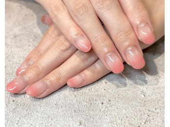 ルヒアネイル イオン戸畑ショッピングセンター店(Ruhia Nail)/グラデーションネイル