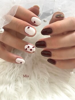 ミア(Mia)/ランダムハートネイル