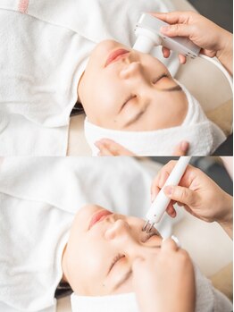 エイプリルの写真/《先進エイジングケア☆》肌の奥深くまでアプローチすることで、内側から輝く水光肌を叶えます♪