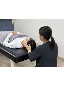 首・肩のつらさを改善したい