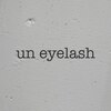 ユーエヌアイラッシュ(un eyelash)のお店ロゴ