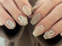 メロウ(mellow)/ワンポイントリボン