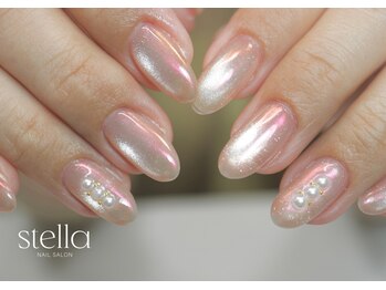 ステラ(stella)/マグネット×ミラー+パール♪