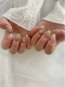 エムクリスタル(M-crystal)の写真/インスタでフォロワー数万人突破!洗練された技術と空間で最新デザイン♪【お任せニュアンスネイル￥9000】