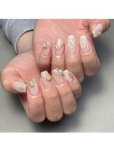ナナネイルズ(nananails)/持ち込みアートシンプル¥8,500
