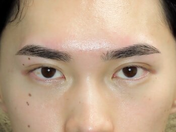 眉毛の匠/完成された眉毛