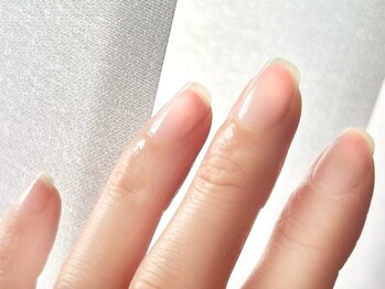 ディーバ 相模大野店(Diva)の写真/【ささくれ防止☆プロのハンドケアコース】お仕事でジェルができない方や爪のお悩みがある方必見！