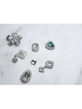 カラー・パーツの種類が豊富