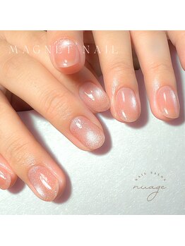 ニュアージュ(nuage)/マグネットワンカラー¥5,000