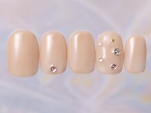 ジェミーネイル シンジュク(Jemiy nail shinjuku)/シンプルストーン¥