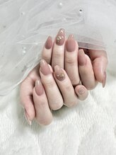 ミニョン(Minyon)/透明感ちゅるんピンクベージュ♪