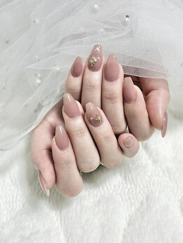 ミニョン(Minyon)/透明感ちゅるんピンクベージュ♪