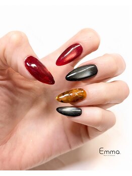 スカルプアート４本