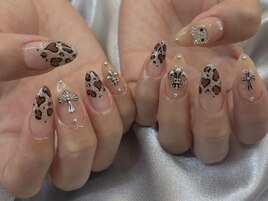 レオパードクロムネイル