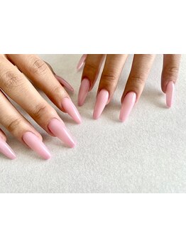 長さ出しのできるサロン