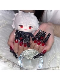 推し活ネイル☆