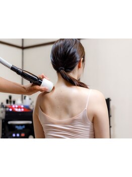 首・肩のつらさを改善したい