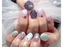 ジェー エス シー ネイル(J.S.C.nail)/ワンカラー/ラメ/パール/上品