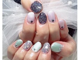 ワンカラー/ラメ/パール/上品