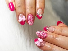 はあとねいる 武蔵境駅南口店の雰囲気（リボンデザインはバリエーションが豊富!60分で仕上げます!）