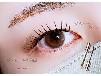 アリュール アンド エテルノ 戸祭店(Allure & ETERNO)/エクステパーマ×ブラウンex