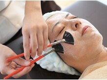 ザデトックスメディカル(THE DETOX MEDICAL)の雰囲気(ララピーリング認定店。ハイドラとセットで毛穴くすみゼロへ。)