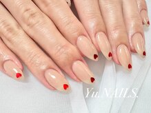 ユーネイルズ 恵比寿(Yu.NAILS.)/オフィス◎ハートホログラム