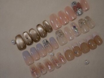 ルアナ ケリー(Luana kelly)の写真/豊富にカラーバリエーションご用意あり☆フォルムにもこだわり、ワンランク上の品のあるお手元に＊