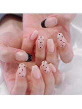 ベル 仙台店(Belle)/フレンチ×ハートドット♪