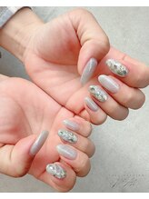 クリーム(Nail Atelier CREAM)/ニュアンス4art