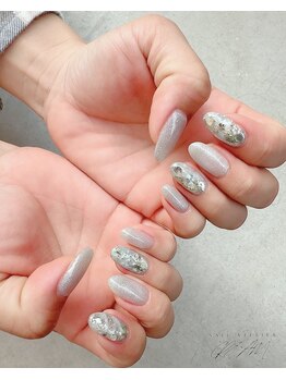 クリーム(Nail Atelier CREAM)/ニュアンス4art
