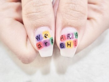 エムワイエスドットネイル(mys.nail)/推しネイル