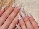 長さだし+レース