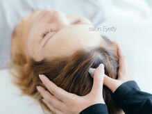 サロン アイティー(salon Eyetty)/快眠へ導くドライヘッドスパ