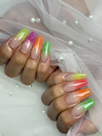 ネオングラデーション