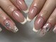 ヌーヌーネイル(nuunuu nail)の写真/日常にそっと馴染む、静かな可愛さを纏うシンプルネイル