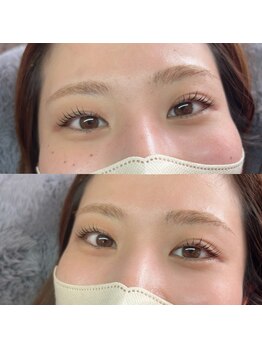 ~eyelash&eyebrow~nueの写真/自まつ毛を活かした綺麗さ★自然で美しいまつ毛パーマで大人女性の上品な目元を叶える◎