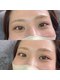 ~eyelash&eyebrow~nueの写真/自まつ毛を活かした綺麗さ★自然で美しいまつ毛パーマで大人女性の上品な目元を叶える◎