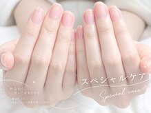 レイシモキタ 下北沢(REI SHIMOKITA)の雰囲気（自爪育成とハンドケアのWアプローチ☆）