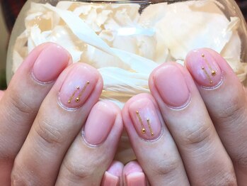 ネイルズ ララ(nails Lala)/シンプル定額デザイン。