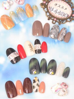 ネイルンデコ (Nailn Deco)/オススメ Select Nail ¥4480
