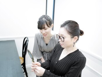 イデアル(ideal)/お仕上がりのご確認<埼玉/大宮>