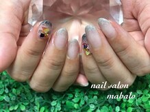 マハロ(mahalo)/キラキラシェルフラワー！