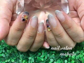 マハロ(mahalo)/キラキラシェルフラワー!