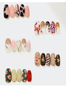 ネイルアート ユニ(Nail Art UNI)/バレンタイン2020ver.